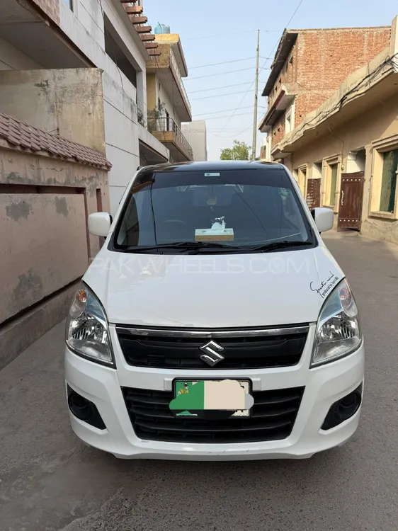 Suzuki Wagon R 2018 for Sale in Lahore Image-1