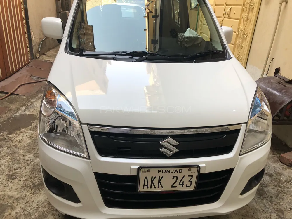 Suzuki Wagon R 2022 for Sale in Lahore Image-1