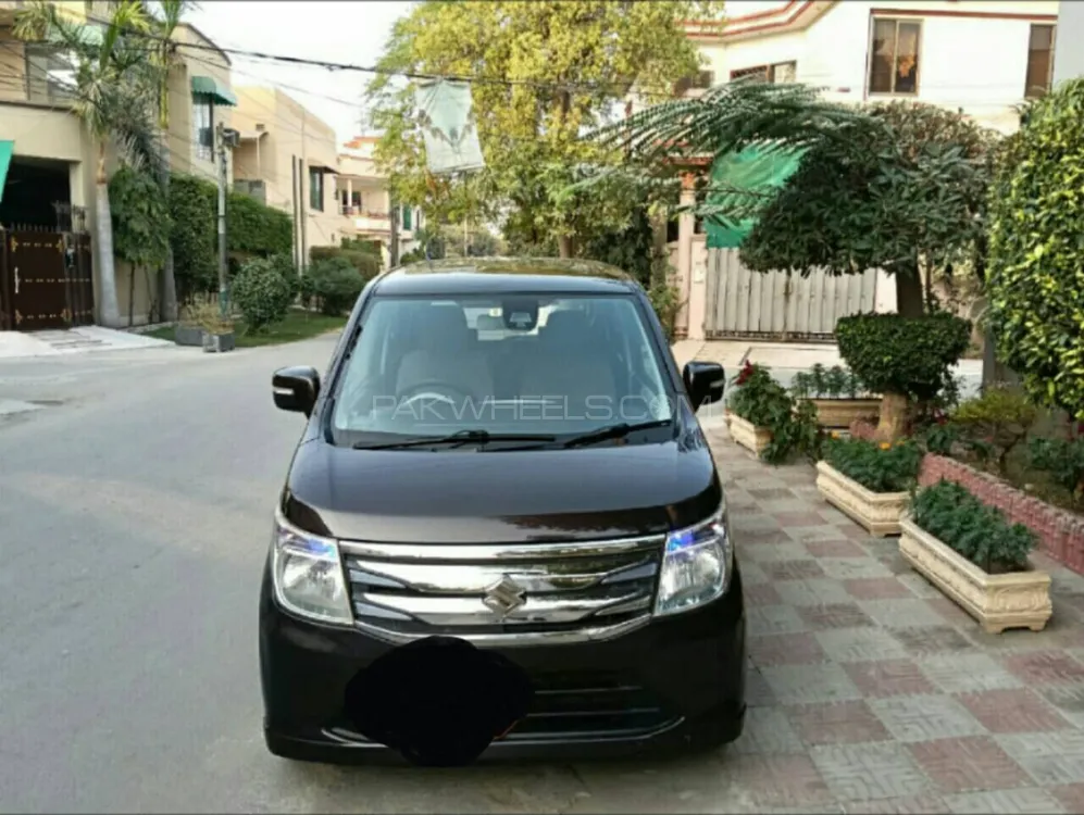 Suzuki Wagon R 2015 for Sale in Islamabad Image-1