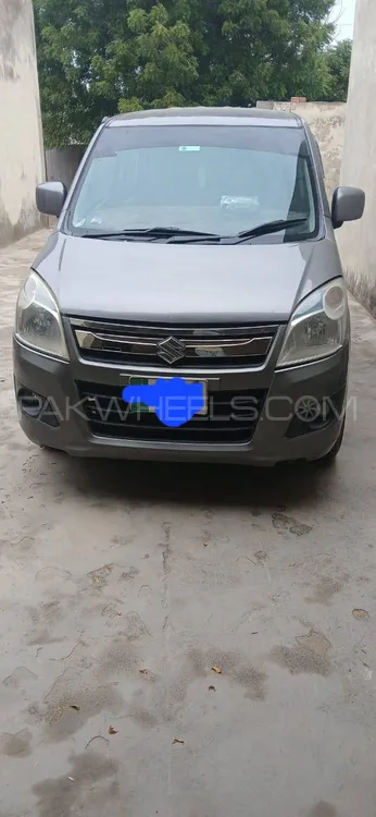 Suzuki Wagon R 2017 for Sale in Bahawalpur Image-1