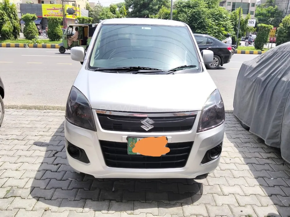 Suzuki Wagon R 2017 for Sale in Lahore Image-1