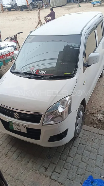 Suzuki Wagon R 2018 for Sale in Multan Image-1