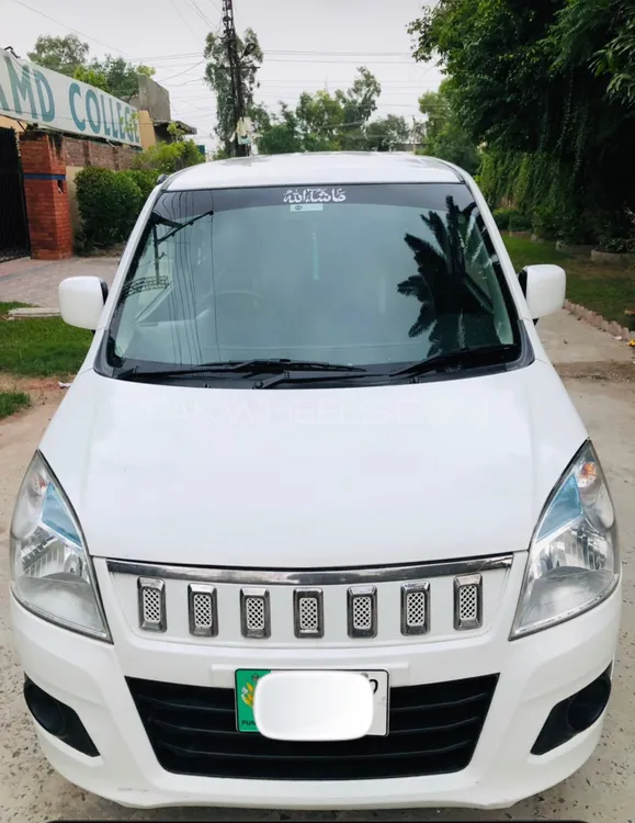 Suzuki Wagon R 2019 for Sale in Lahore Image-1