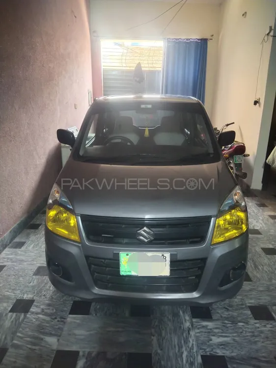 Suzuki Wagon R 2018 for Sale in Faisalabad Image-1