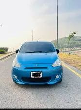 Mitsubishi Mirage 1.0 G 2017 for Sale