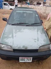 Suzuki Margalla 1998 for Sale