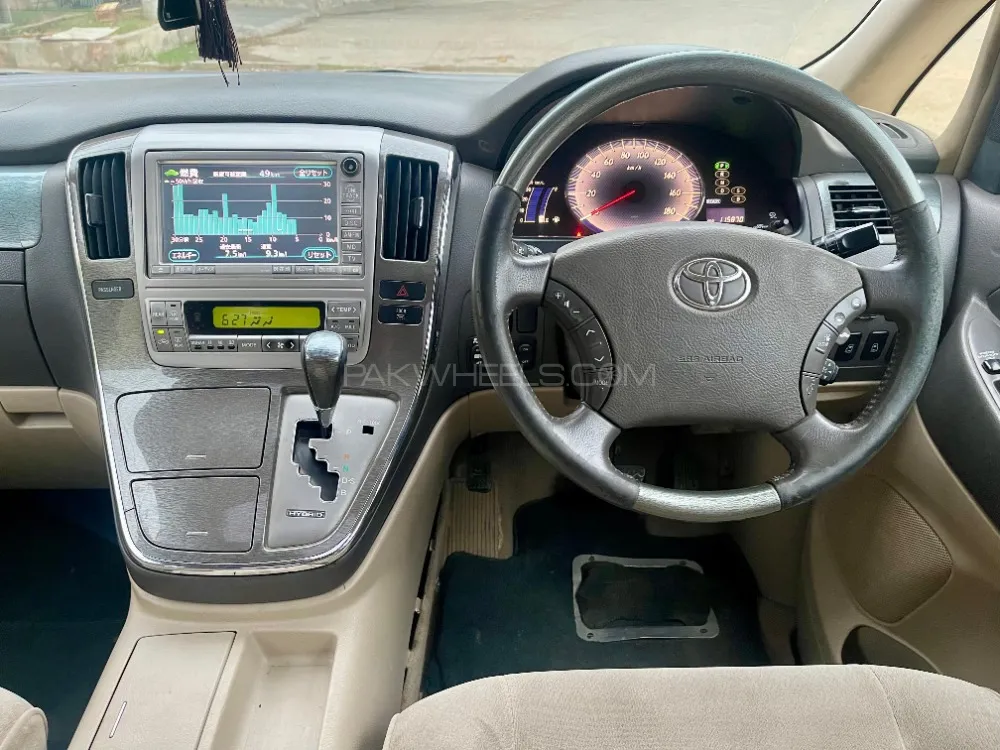 Toyota Alphard 2007 for Sale in Karachi Image-1