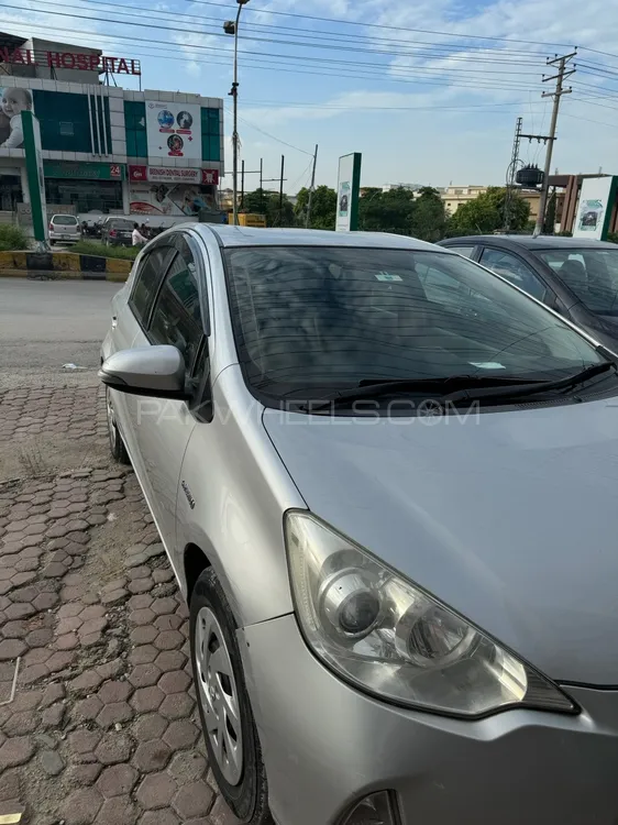 Toyota Aqua 2014 for Sale in Islamabad Image-1