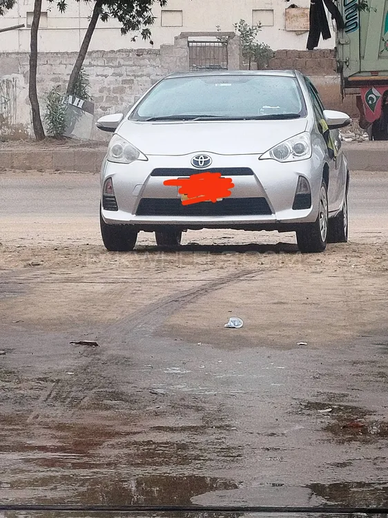 Toyota Aqua 2014 for Sale in Karachi Image-1