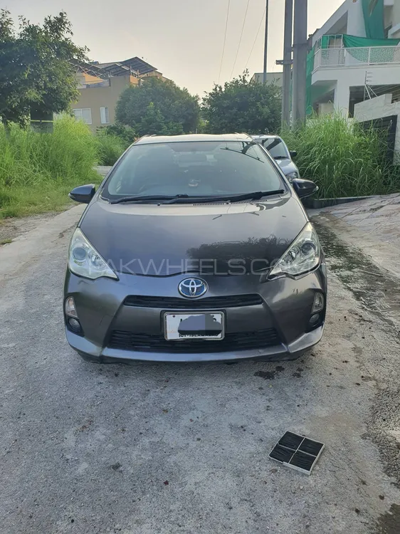 Toyota Aqua 2014 for Sale in Islamabad Image-1