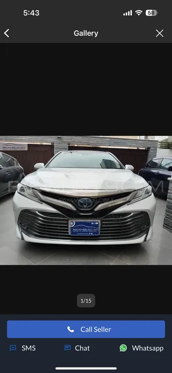 Toyota Camry 2018 for Sale in Karachi Image-1