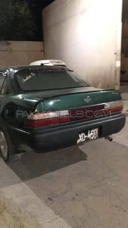 Toyota Corolla 2000 for Sale in Muzaffarabad Image-1