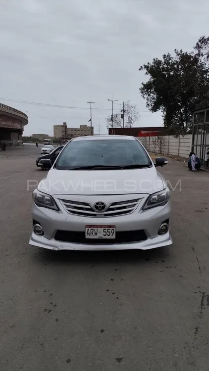 Toyota Corolla 2009 for Sale in Karachi Image-1