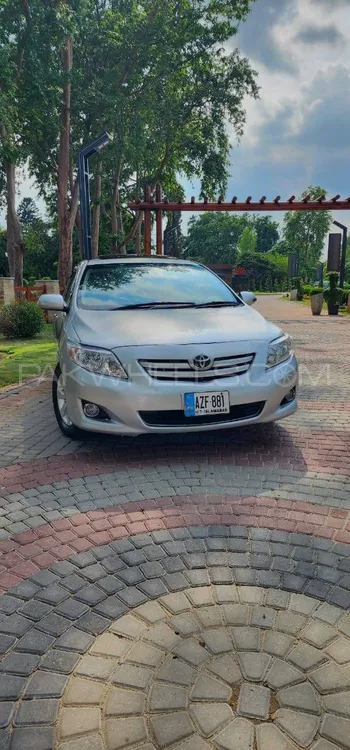 Toyota Corolla 2011 for Sale in Islamabad Image-1