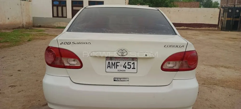 Toyota Corolla 2007 for Sale in Peshawar Image-1