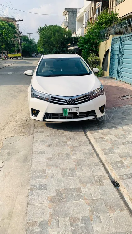 Toyota Corolla 2014 for Sale in Lahore Image-1