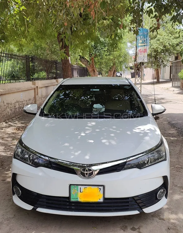 Toyota Corolla 2017 for Sale in Multan Image-1