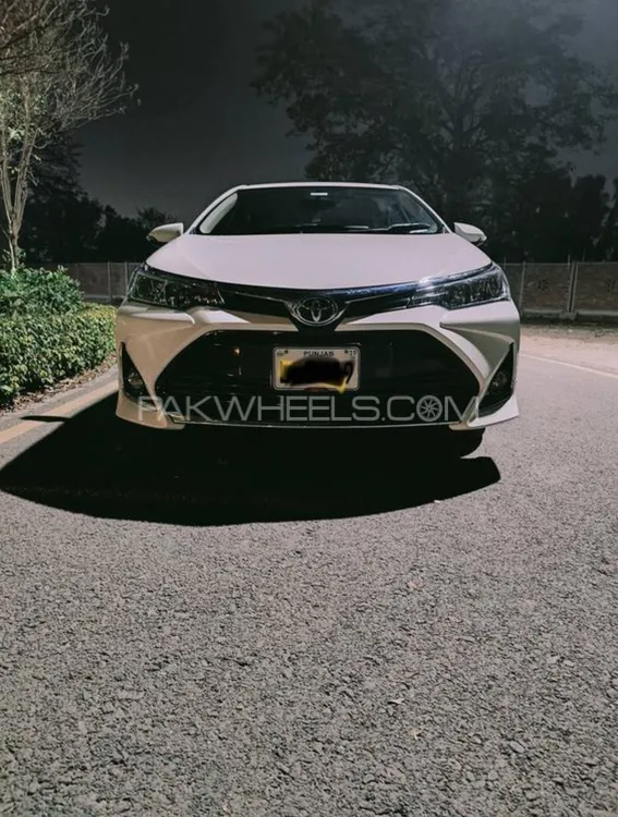 Toyota Corolla 2018 for Sale in Lahore Image-1