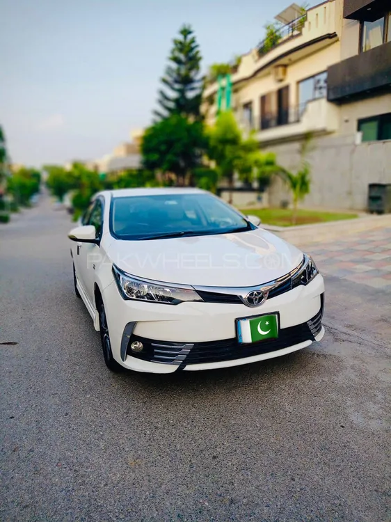 Toyota Corolla 2020 for Sale in Islamabad Image-1