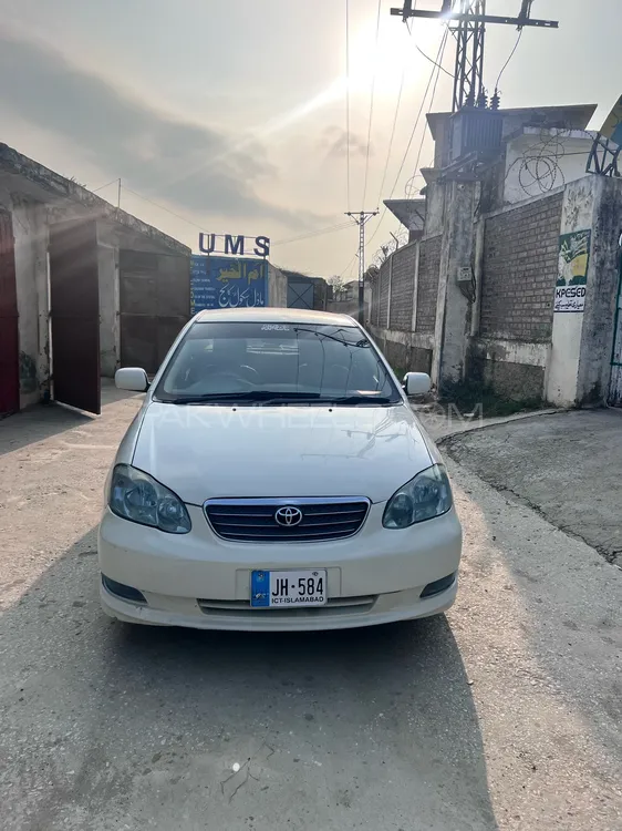 Toyota Corolla 2005 for Sale in Swabi Image-1