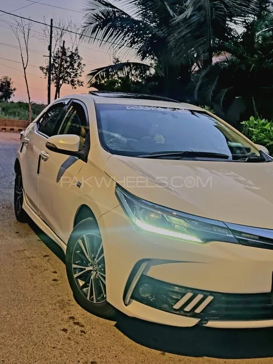 Toyota Corolla 2018 for Sale in Sohawa district daska Image-1