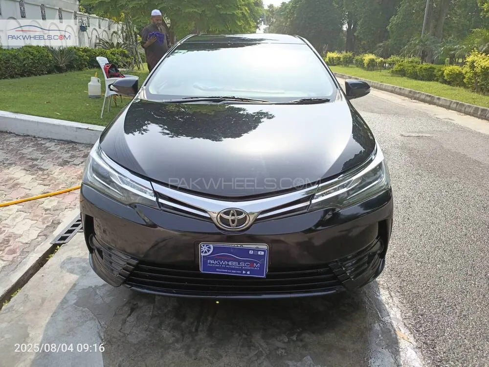 Toyota Corolla 2014 for Sale in Gujranwala Image-1
