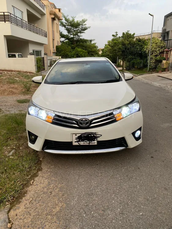 Toyota Corolla 2016 for Sale in Rawalpindi Image-1