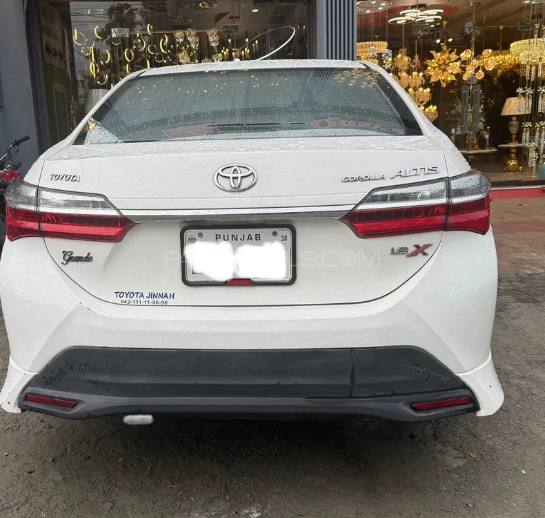 Toyota Corolla 2017 for Sale in Lahore Image-1