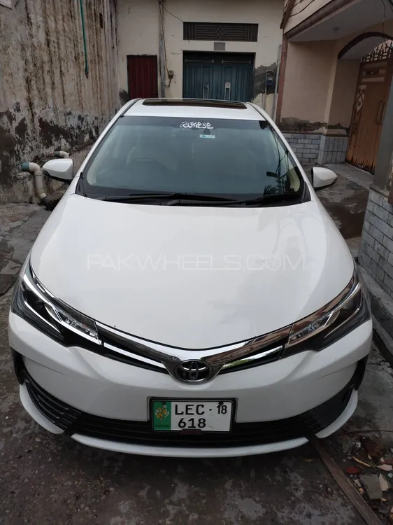 Toyota Corolla 2018 for Sale in Gujrat Image-1
