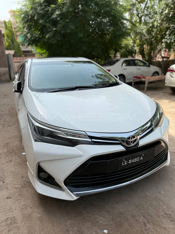 Toyota Corolla 2018 for Sale in Kamalia Image-1