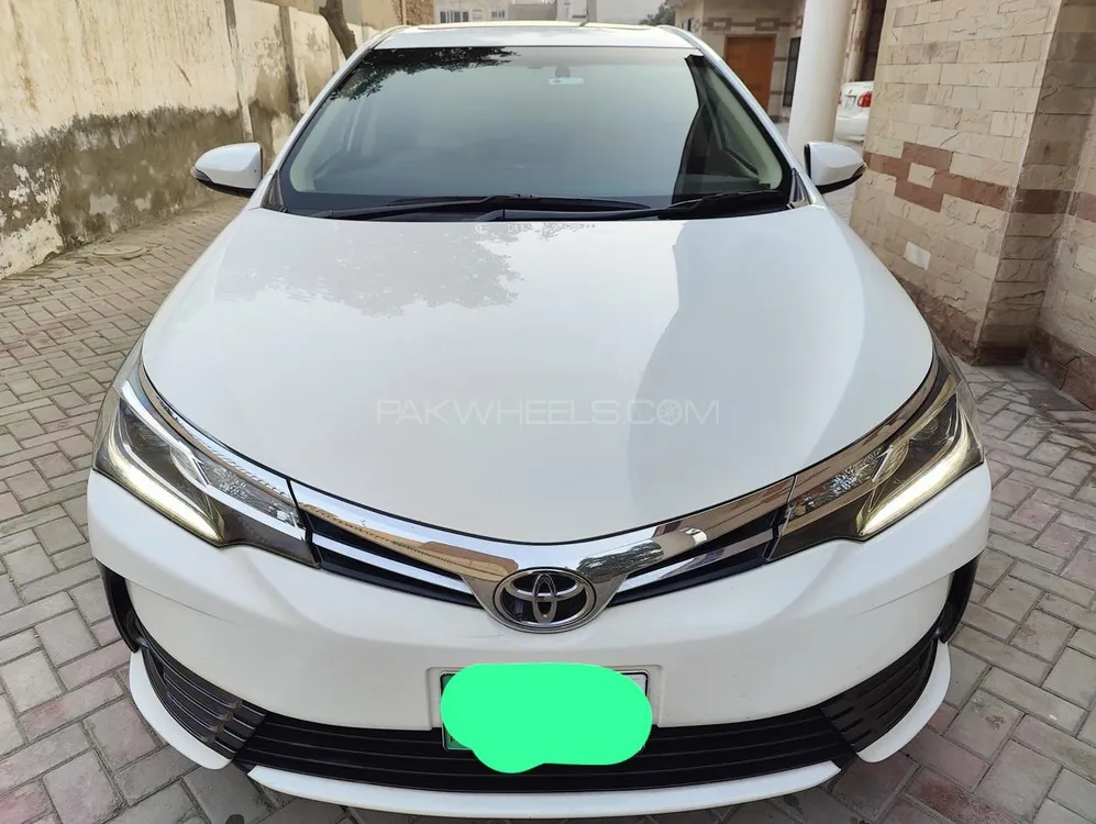 Toyota Corolla 2018 for Sale in Multan Image-1