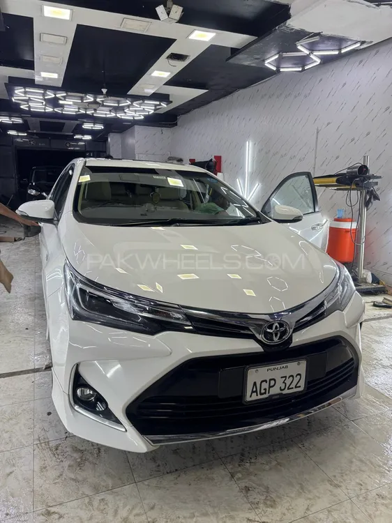 Toyota Corolla 2021 for Sale in Lahore Image-1