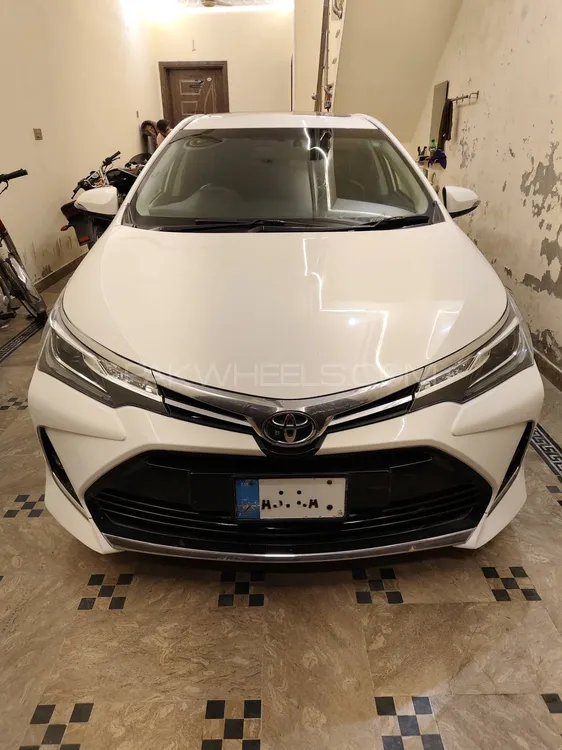Toyota Corolla 2021 for Sale in Gujrat Image-1