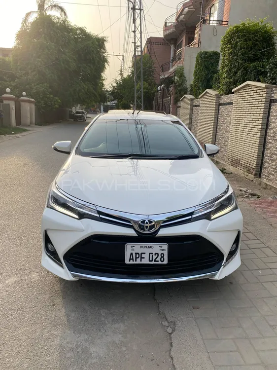 Toyota Corolla 2023 for Sale in Sargodha Image-1