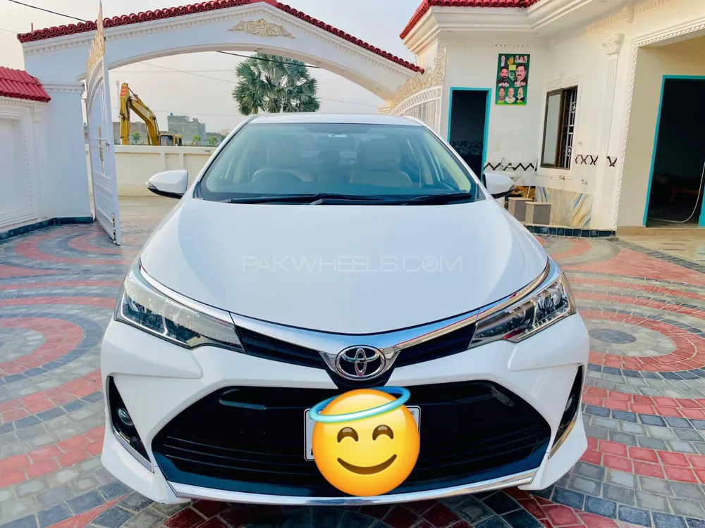 Toyota Corolla 2021 for Sale in Lahore Image-1