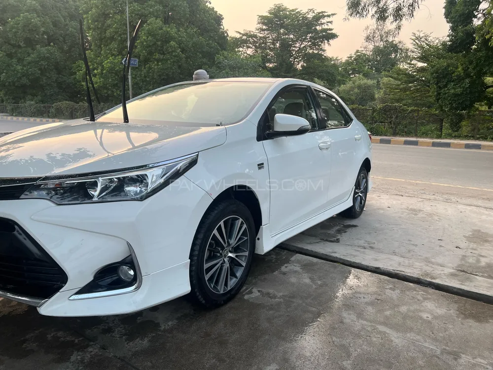 Toyota Corolla 2022 for Sale in Lahore Image-1