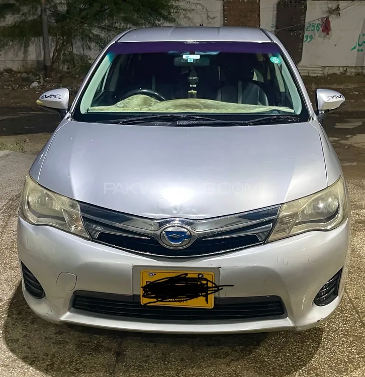 Toyota Corolla Fielder 2014 for Sale in Karachi Image-1