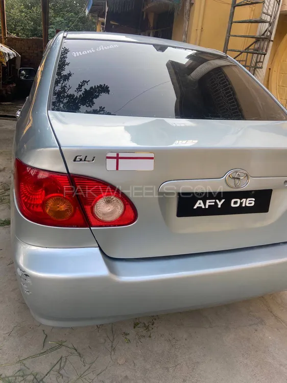 Toyota Corolla 2004 for Sale in Abbottabad Image-1