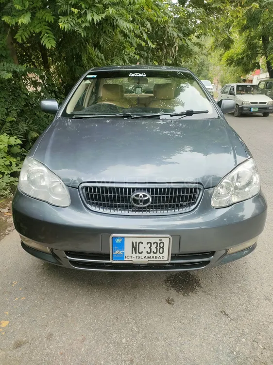 Toyota Corolla 2008 for Sale in Islamabad Image-1