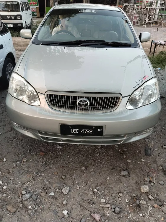 Toyota Corolla 2008 for Sale in Wah cantt Image-1