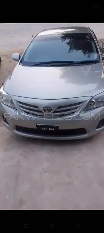 Toyota Corolla 2009 for Sale in Faisalabad Image-1
