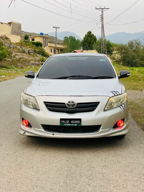 Toyota Corolla 2011 for Sale in Abbottabad Image-1