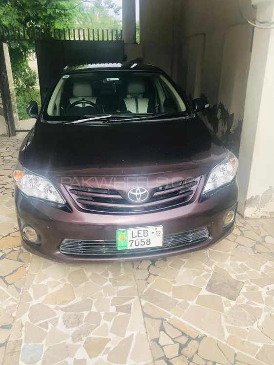Toyota Corolla 2012 for Sale in Gujranwala Image-1