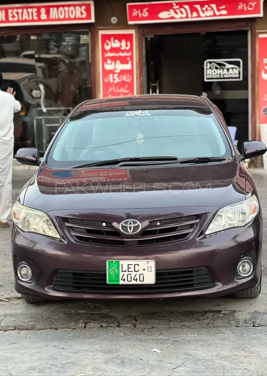 ٹویوٹا کرولا 2013 for Sale in گجرانوالہ Image-1