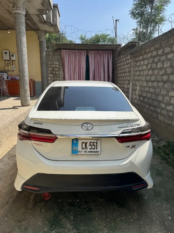 Toyota Corolla 2014 for Sale in Mansehra Image-1
