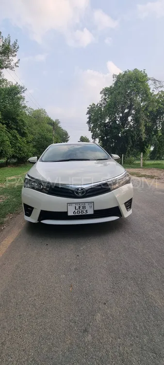 Toyota Corolla 2017 for Sale in Piplan Image-1