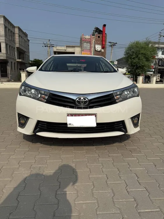 Toyota Corolla 2017 for Sale in Sahiwal Image-1