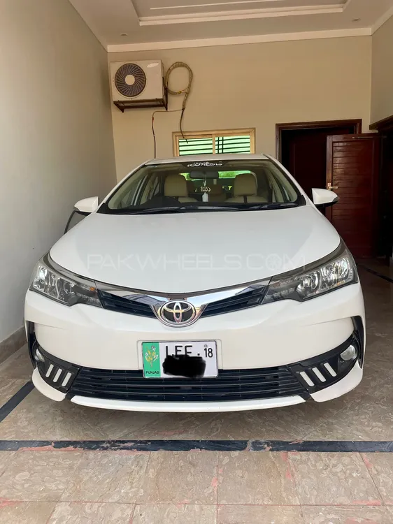 Toyota Corolla 2018 for Sale in Toba Tek Singh Image-1