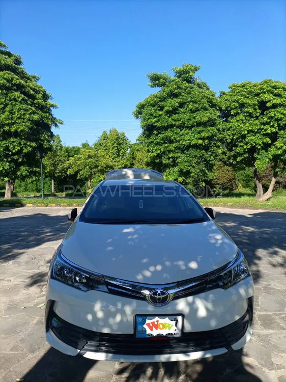 Toyota Corolla 2018 for Sale in Islamabad Image-1