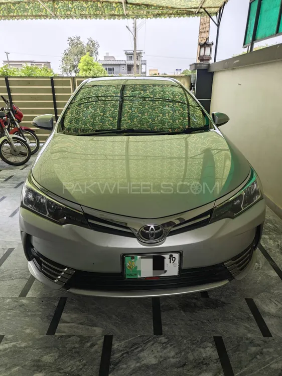 Toyota Corolla 2019 for Sale in Lahore Image-1